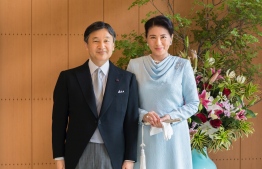 Japan’s new Emperor Naruhito (L) and new Empress Masako. PHOTO/JAPANESE EMBASSY