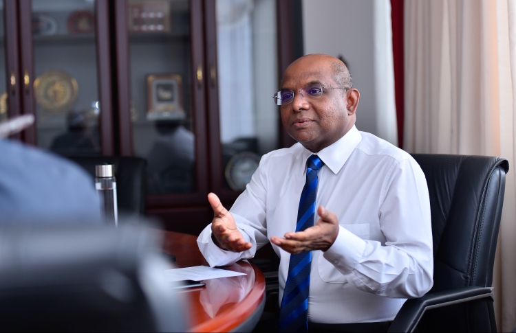 "އިތުބާރު ދެމެހެއްޓޭނީ ވަރަށް ބާރަށް ކަންކަން ކުރެވިގެން"