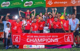 United BML wins Club Maldives Cup 2019. PHOTO: MIHAARU