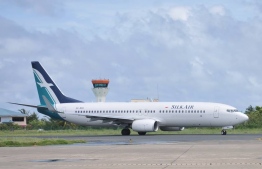 SilkAir, the regional wing of Singapore Airlines, had its inaugural flight to Maldives in 2015. PHOTO: FACEBOOK / SINGAPORE AIRLINES