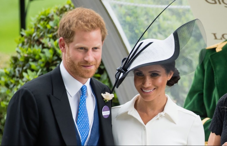 ޕްރިންސް ހެރީ އާއި މޭގަން އަށް ފިރިހެން ބޭފުޅެއް