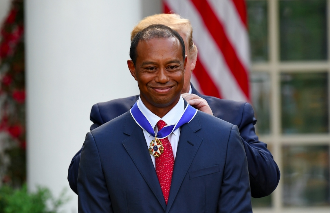 އެމެރިކާ ސަރުކާރުން ޓައިގާ ވުޑްސްގެ އަގުވަޒަންކޮށްފި