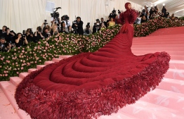 Cardi B arrives for the 2019 Met Gala at the Metropolitan Museum of Art on May 6, 2019, in New York. The Gala raises money for the Metropolitan Museum of Art’s Costume Institute. The Gala's 2019 theme is “Camp: Notes on Fashion" inspired by Susan Sontag's 1964 essay "Notes on Camp".
ANGELA WEISS / AFP