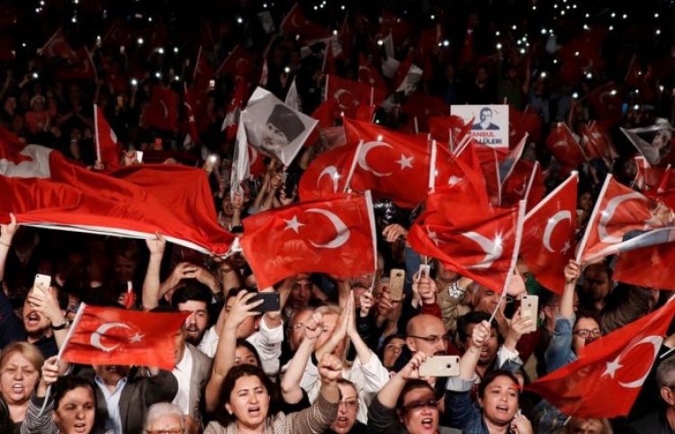 އިސްތަންބޫލްގެ އިންތިޚާބު އަލުން ބާއްވަނީ