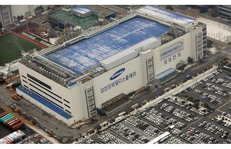 ކޮރެއާގެ ސެމްސަންގާއި އެލްޖީ ފެކްޓަރީތައް ބަންދުކުރަނީ