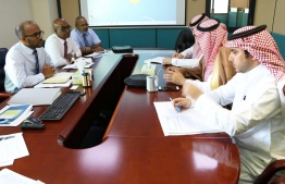 Finance Ministry meets with senior officials of Saudi Fund for Development: The Saudi Fund has provided USD 150 million in aid -- Photo: Finance Ministry