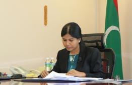 [File] Maldivian Ambassador to Malaysia Visam resigns from post -- Photo: Mihaaru