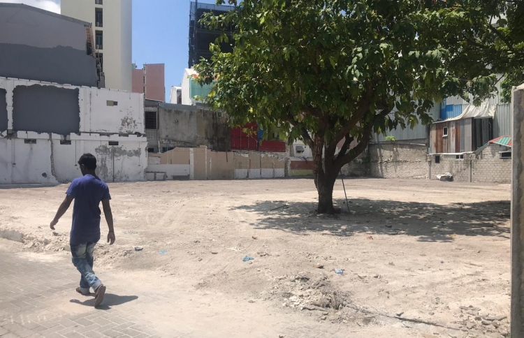 ހަތަރު ފުރޮޅުލީ އުޅަނދަށް މާފަންނުއާގޭގައި ޕާކިން ޒޯން