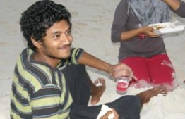 Abdul Muheeth (Bobby) who was murdered in a narrow street in front of Ministry of Finance in 2012. PHOTO: MIHAARU FILES