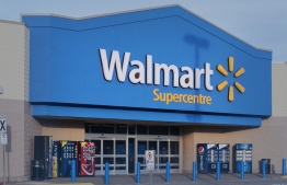 A Walmart Supercentre outlet. PHOTO: MIHAARU FILE PHOTO