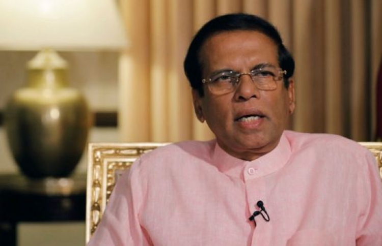 މަރުގެ އަދަބު ދިނުމުގެ އަމުރުގައި ސިރިސޭނާ ސޮއިކޮށްފި