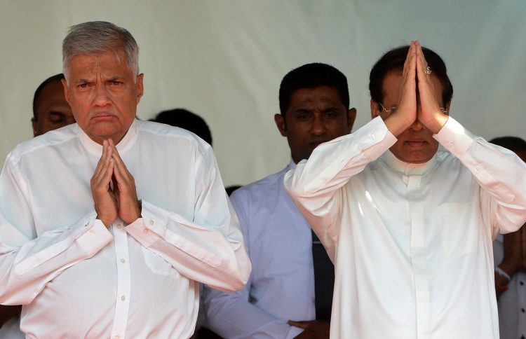 ސިރިސޭނާ- ރަނިލް އަނެއްކާވެސް ބޮޑު ޚިޔާލުތަފާތުވުމަކަށް