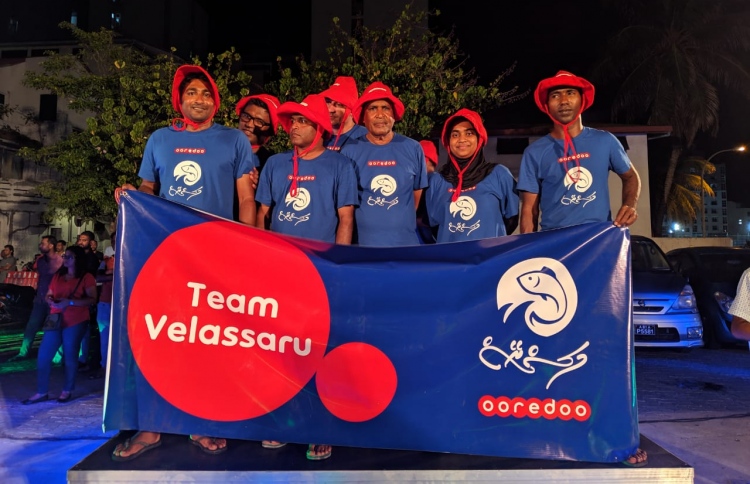 އުރީދޫގެ ފޯރިގަދަ މަސް ރޭސް ފަށައިފި