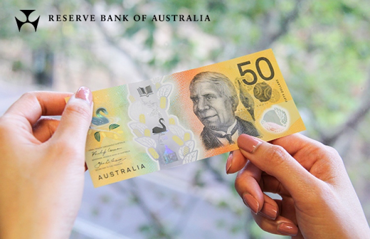 އޮސްޓްރޭލިއާގެ 50 ޑޮލަރުގެ އާ ނޫޓް.