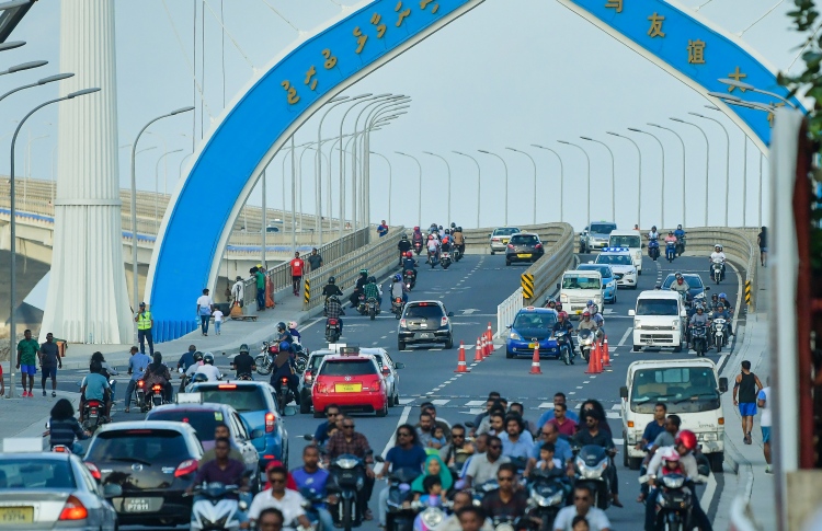 ހުޅުމާލޭގައި ވެސް އީދުދުވަހު ހަވީރު ވެހިކަލް ނުދުއްވޭނެ