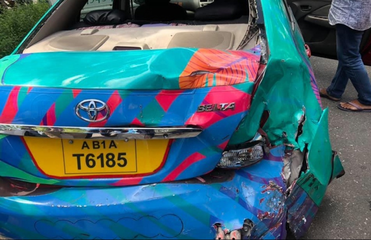 މިއަދު ވެސް އެކްސިޑެންޓްވީ ޑްރައިވަރު ނިދި ޖެހިގެން