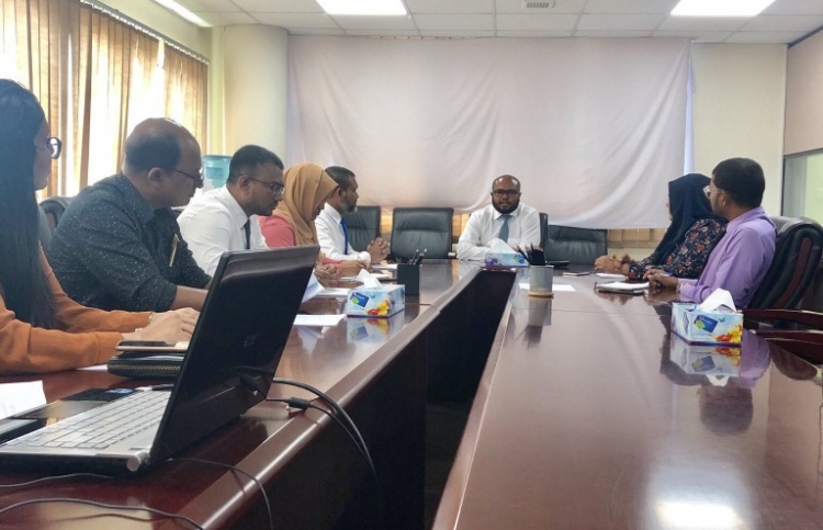 އެމްއެމްސީން ހޯމް މިނިސްޓްރީއާ މަޝްވަރާކޮށްފި