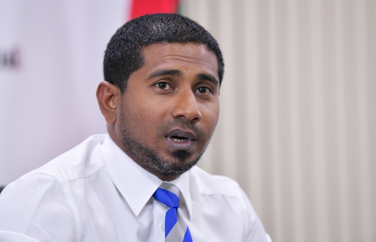 އެމްޑީއެން ސަސްޕެންޑް ކޮށްފި