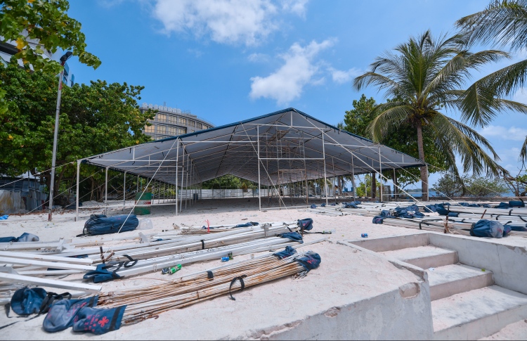 ވެސްޓްޕާކް ހުރިތަނާއި ވިލިމާލޭގައި ވަގުތީ މާރުކޭޓެއް