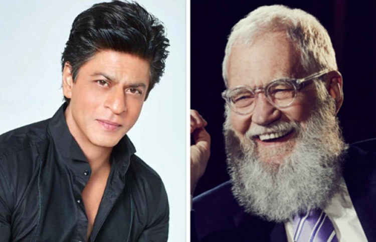 ޑޭވިޑް ލެޓަމޭންގެ ޝޯގައި ޝާހްރުކް ހާން