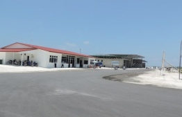 Thaa atoll Thimarafushi Airport