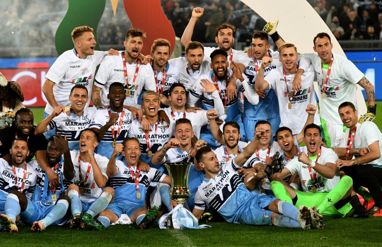 ލާޒިއޯ އިޓާލިއަން ކަޕް ކާމިޔާބުކޮށްފި