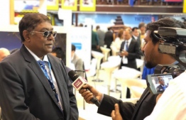 ޖަރުމަނުގައި މިދިޔަ އަހަރު އައިޓީބީ ފެއާގެ ތެރެއިން މާހިރު، ޕީއެސްއެމަށް އިންޓަވިއުއެއް ދެއްވަނީ: އޭނާ ލަންކާ އިން ނަންގަވައިގެން އުޅުއްވާ ޕެންޓް ހައުސް ހުންނަ އިމާރާތުގައި ދިވެހިންނަށް ނުތިބެވޭނެ ކަމަށް ބުނެ އެތަނުގެ މެނޭޖުމަންޓުން ވަނީ އަންގާފައި.