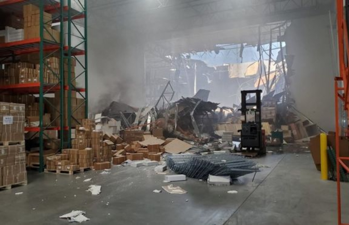 އެމެރިކާގެ ހަނގުރާމަ މަތީ ބޯޓެއް ގުދަނަކަށް ވެއްޓިއްޖެ