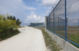 The area adjacent to the Maamigili airport which was released for expansion. PHOTO: MIHAARU FILES.