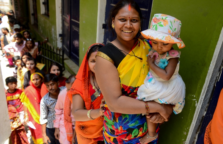 އިންޑިއާގެ ދިގު އިންތިޚާބު ނިމުމަކަށް