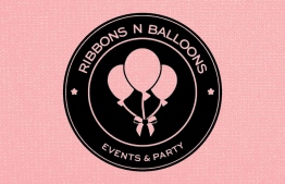 Logo of Jisthee's current business Ribbons N Balloons PHOTO: Jisthee