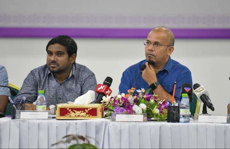އީސީގެ މެމްބަރުކަމަށް ކުރިމަތިލާން ހުޅުވާލައިފި