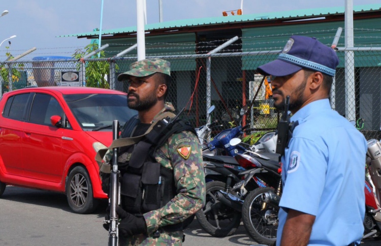 ސިފައިންނާއި ފުލުހުންގެ ތަމްރީނުތަކެއް މިރޭ ފަށައިފި