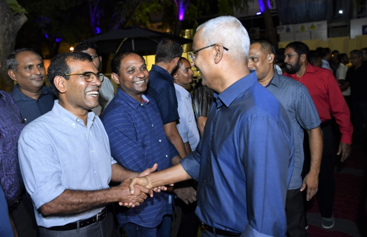 މަޖިލީސް ރައީސަކަށް އެންމެ އެކަށީގެން ވަނީ އަފީފް: ރައީސް