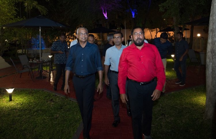 އުންމީދުކުރަނީ ނިކަމެތިކޮށްނުލާނެ ކަމަށް: ގާސިމް