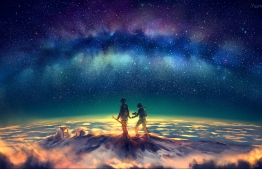 The Heavens Beneath. ILLUSTRATION: Yuumei/deviantART