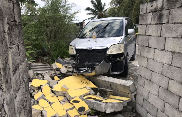 ތިނަދޫގައި ހިނގި އެކްސިޑެންޓެއްގައި ފާރެއް ވެއްޓިއްޖެ