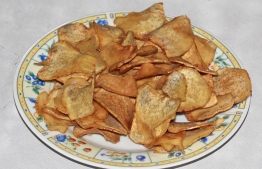 Ala Chips is a local favourite snack. PHOTO: HAWWA AMAANY ABDULLA