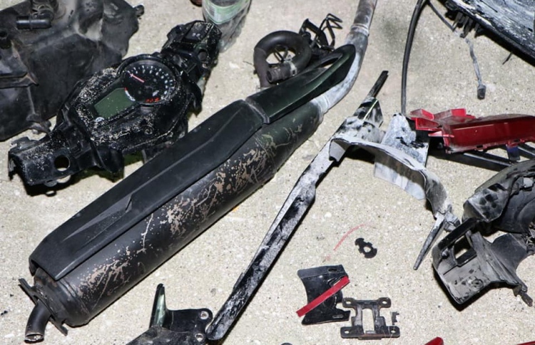 ވަގަށް ނަގާފައިވާ ސައިކަލެއްގެ ބައިތަކެއް ހޯދައިފި