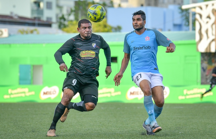 ސިފައިންނާއި އޭދަފުށި އެއްވަރު، މާޒިޔާ ފައިނަލާ ގާތަށް