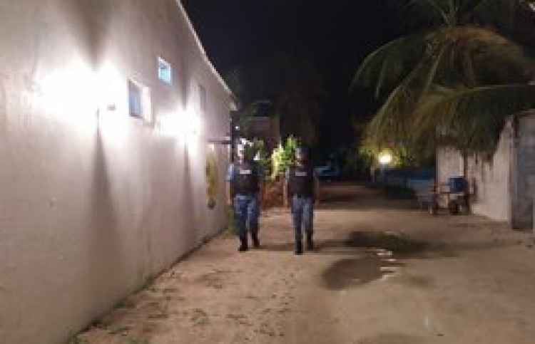 މަރުގެ އިންޒާރުދޭތީ ހައްޔަރުކުރި މީހާގެ ބަންދު ޖަހައިފި