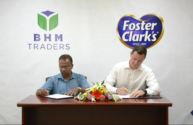 ފޯސްޓާކްލާކްސްގެ އެކްސްކްލޫސިވް ޕާޓްނަރަކަށް ބީއެޗްއެމް