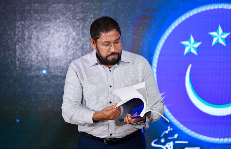 ޑީޑީ ވަކިކުރަން ވަކި ގޮތަކަށް ވޯޓު ނުދެއްވީ ގާސިމް