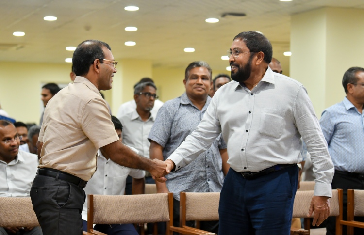 މަޖިލިސް މިހާރު އޮތީ ހާމަކަން ބޮޑު ގޮތަކަށް: ގާސިމް