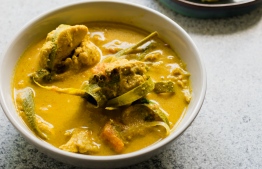 Special tuna curry (Kandu Kukulhu). PHOTO/NATTULICIOUS