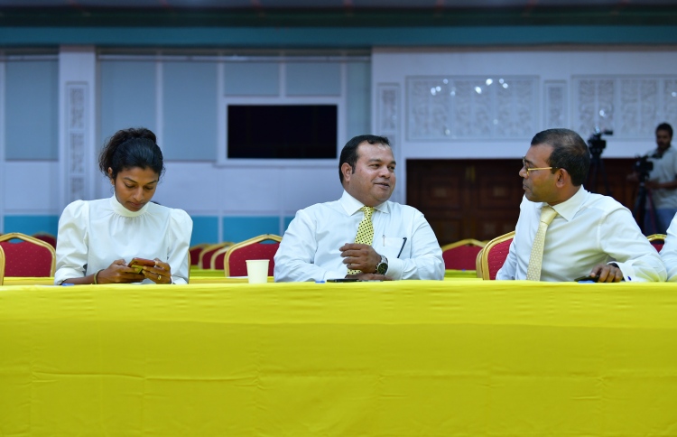 މަޖިލިސް ހުއްޓުވީ ސަރުކާރުން ގަސްތުގައި: އީވާ