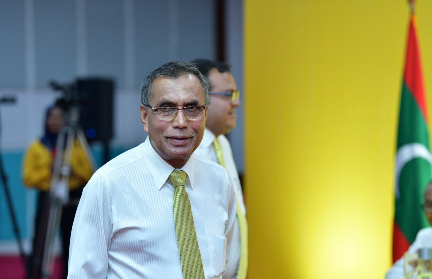 ވިލުފުށީ ދާއިރާގެ މެމްބަރު އަފީފް. ޓްރާންސްޕޯޓް އޮތޯރިޓީ އުވައިލުމާ އޭނާވެސް ދެކޮޅު---ފައިލް ފޮޓޯ: މިހާރު