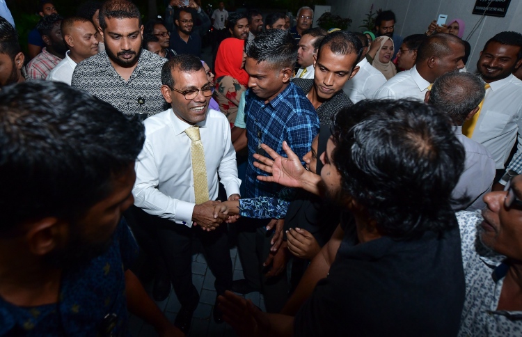 ނަޝީދު ވާނީ އެންމެ ބާރުގަދަ މަޖިލިހުގެ ރައީސަކަށް!