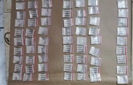 Drugs uncovered in the raids on May 27, 2019. PHOTO: MIHAARU