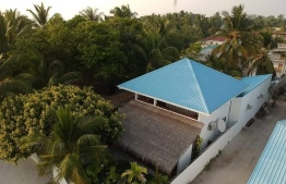 Aerial view of Holiday Home Kelaa. PHOTO: HOLIDAY HOME KELAA